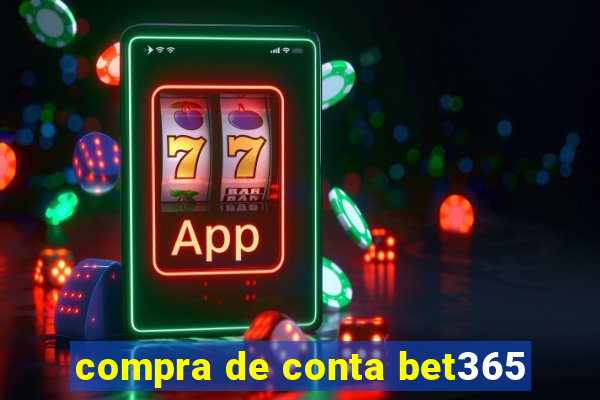 compra de conta bet365